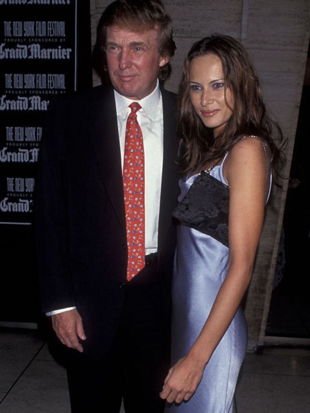 Donald i Melania 
