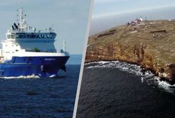 Ukraińcy: na Morzu Czarnym płonie rosyjski okręt