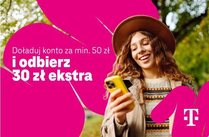 T-Mobile daje 30 zł za doładowanie. Do startera dorzuca hot doga z Żabki