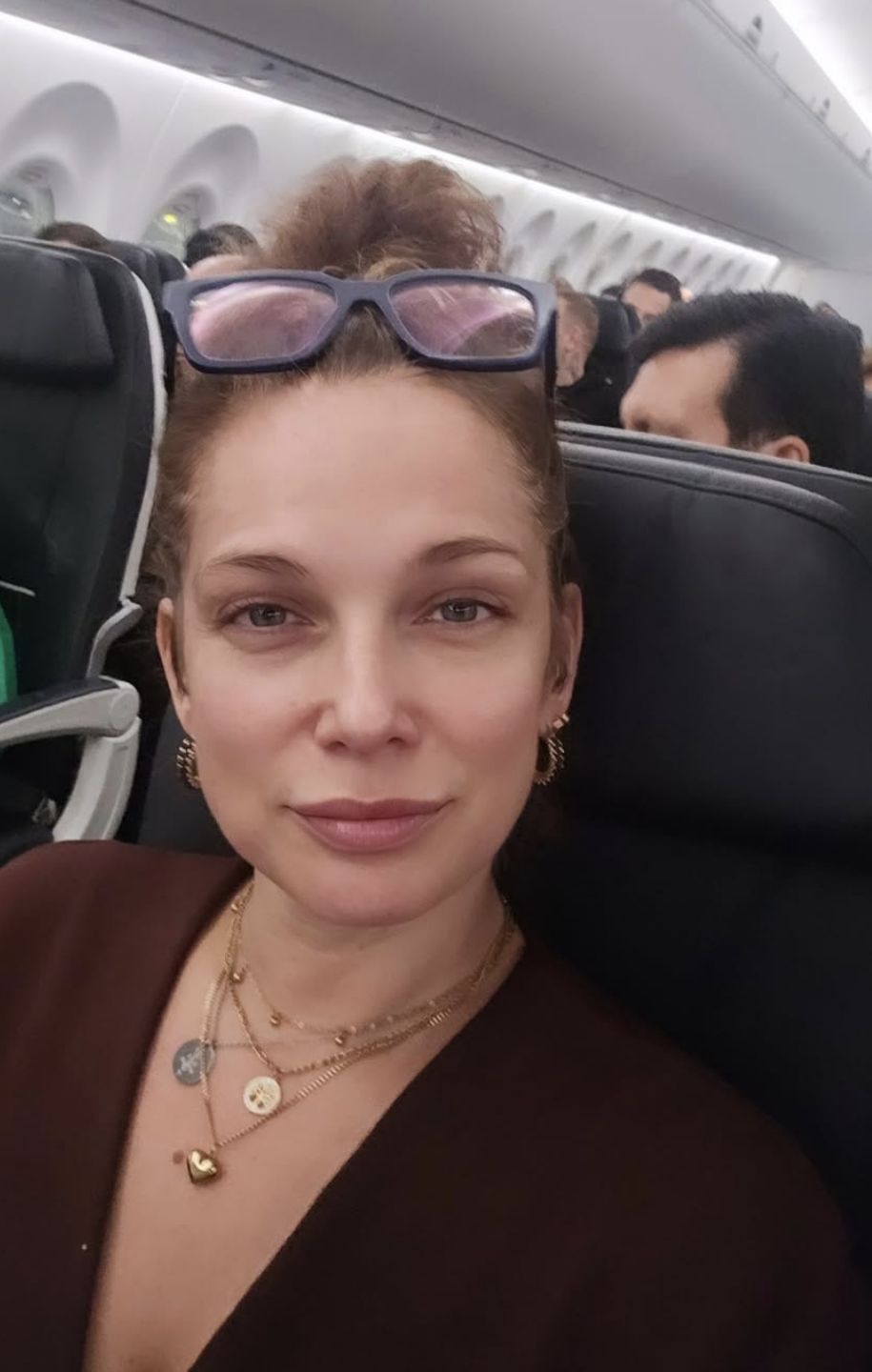 Joanna Liszowska bez makijażu