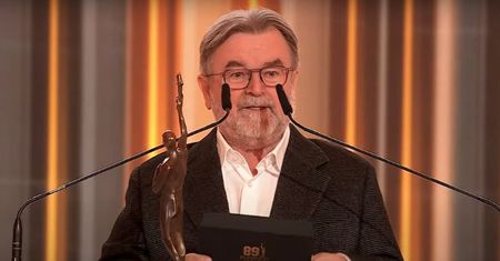 Edward Miszczak zaliczył WPADKĘ na Gali Mistrzów Sportu. Chciał popisać się żartem: "Widzę, że nie wyszło"
