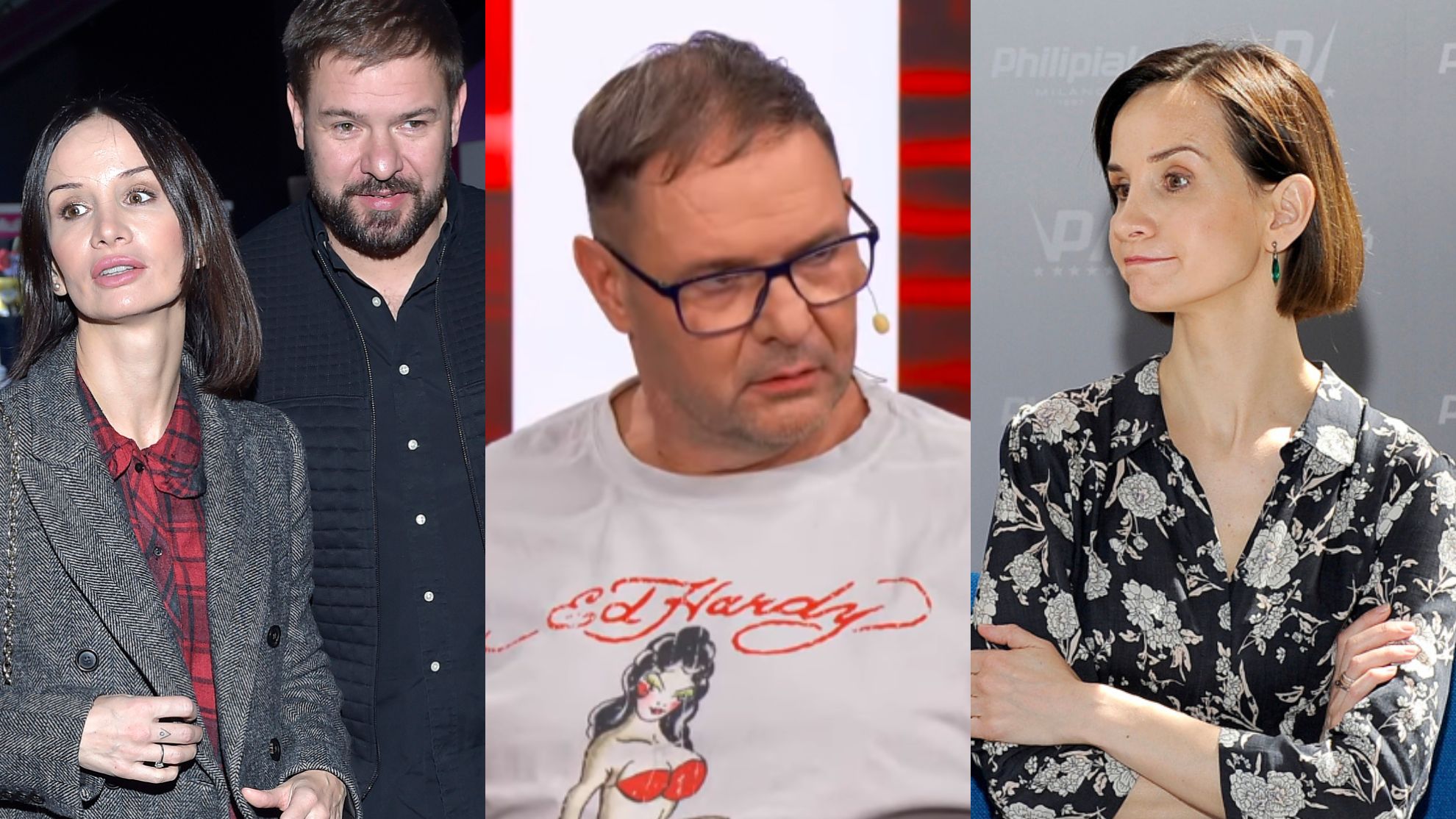 Skomplikowana relacja Tomasza Karolaka i Violi Kołakowskiej