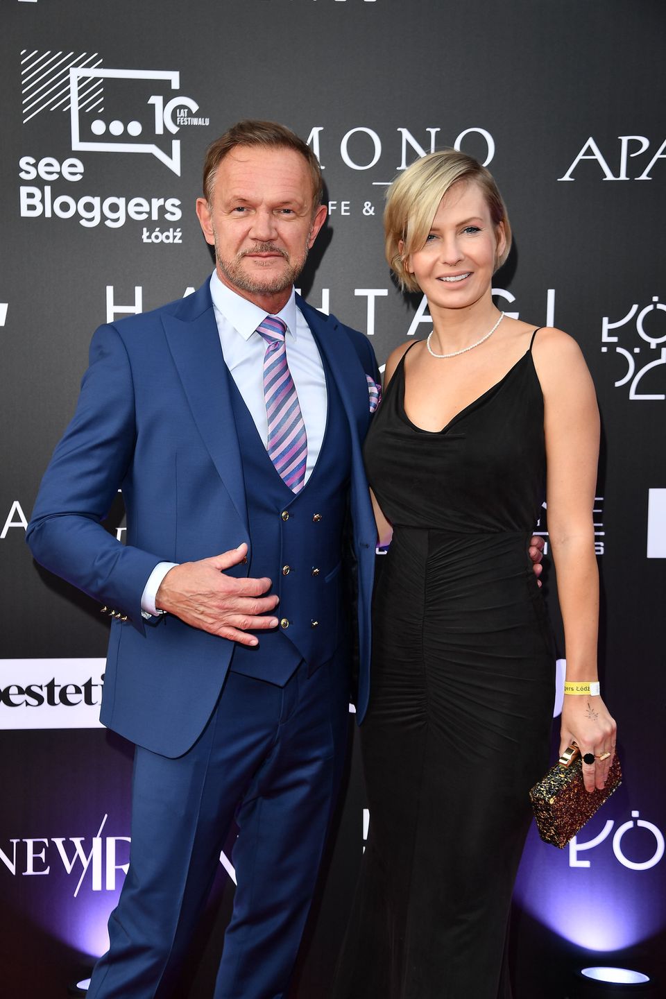 Cezary i Edyta Pazurowie