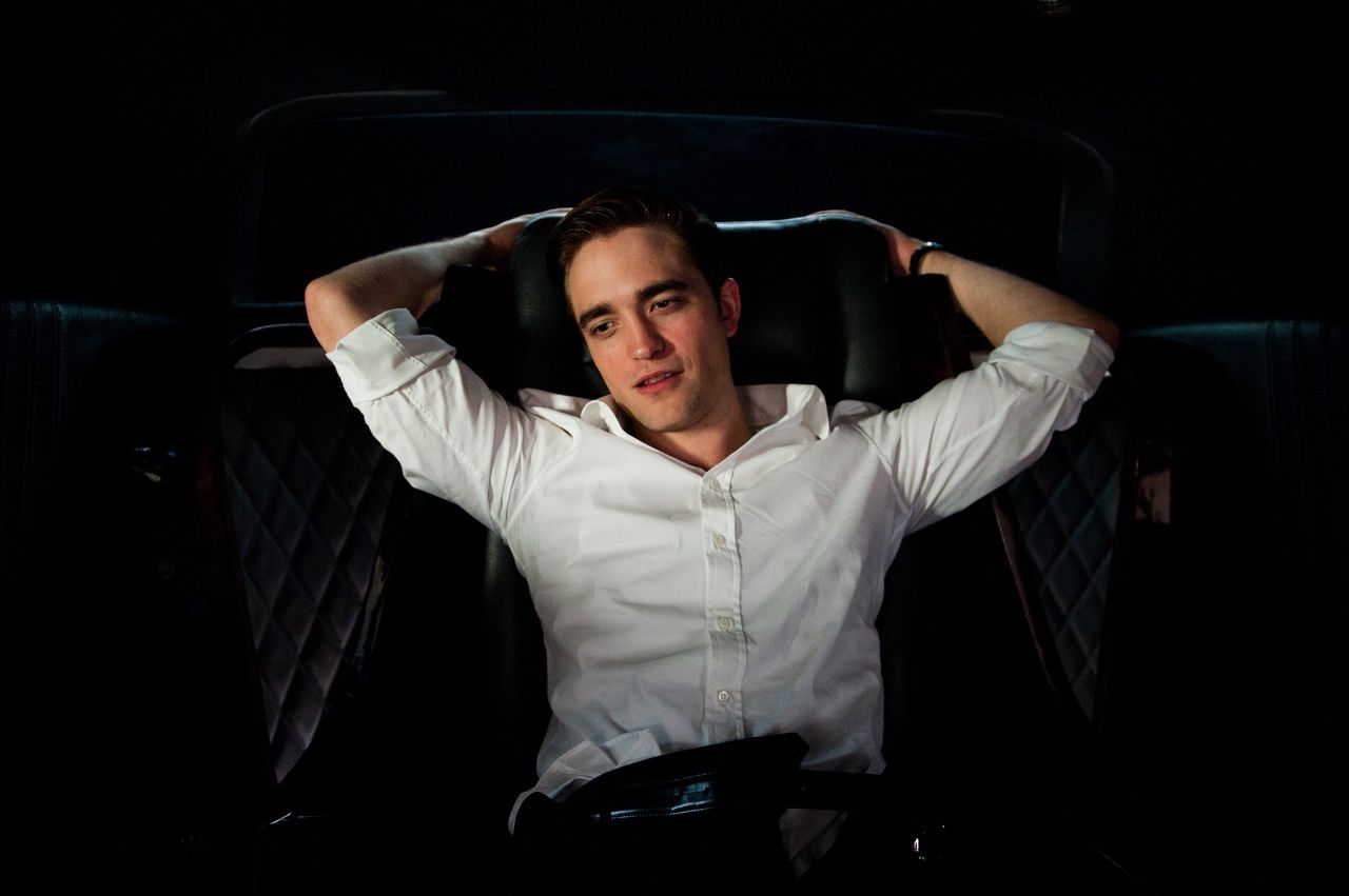 Robert Pattinson w "Cosmopolis"