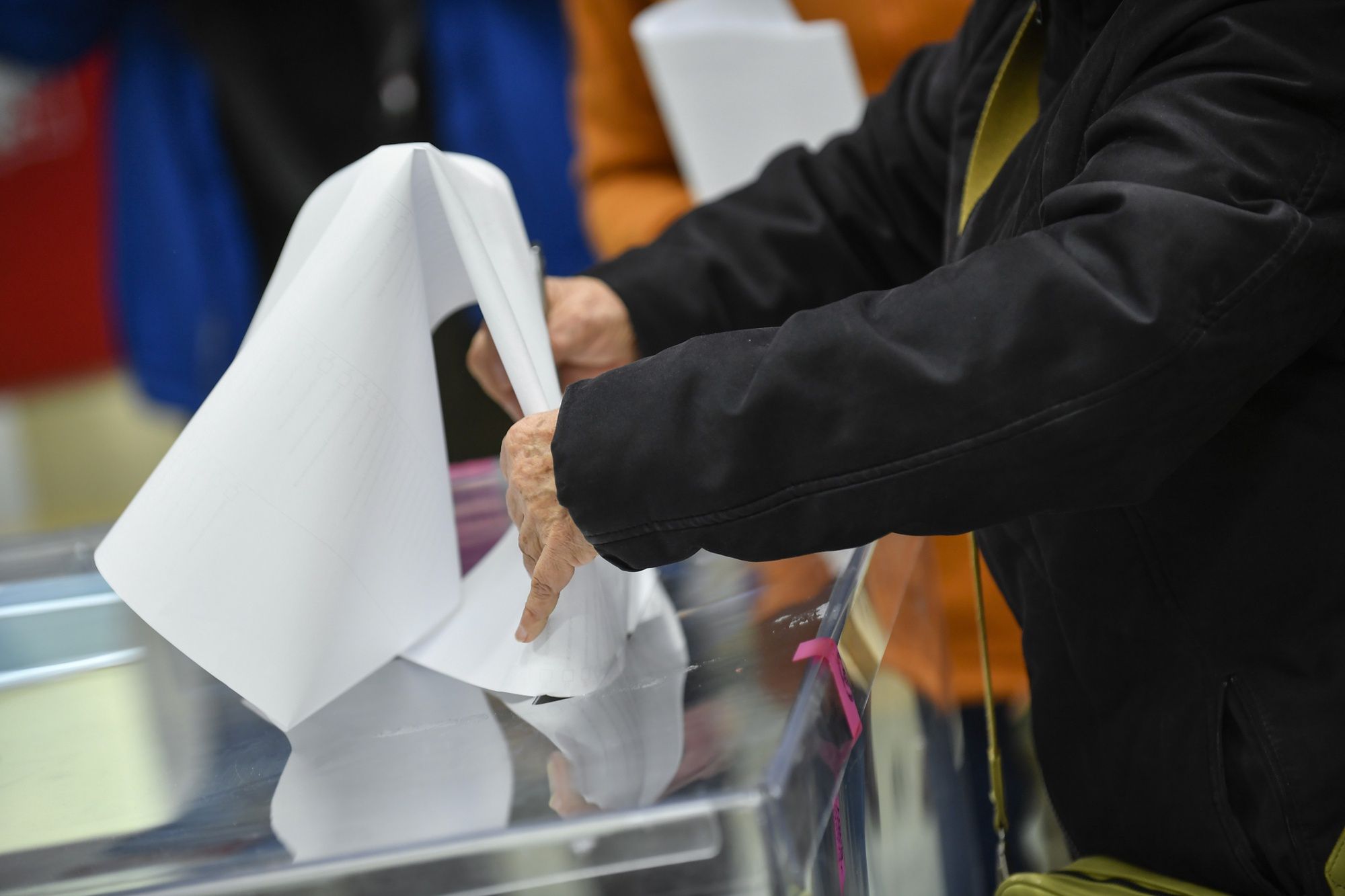 Wybory parlamentarne 2023, fot. Mieszko Piętka, Piotr Podlewski/AKPA