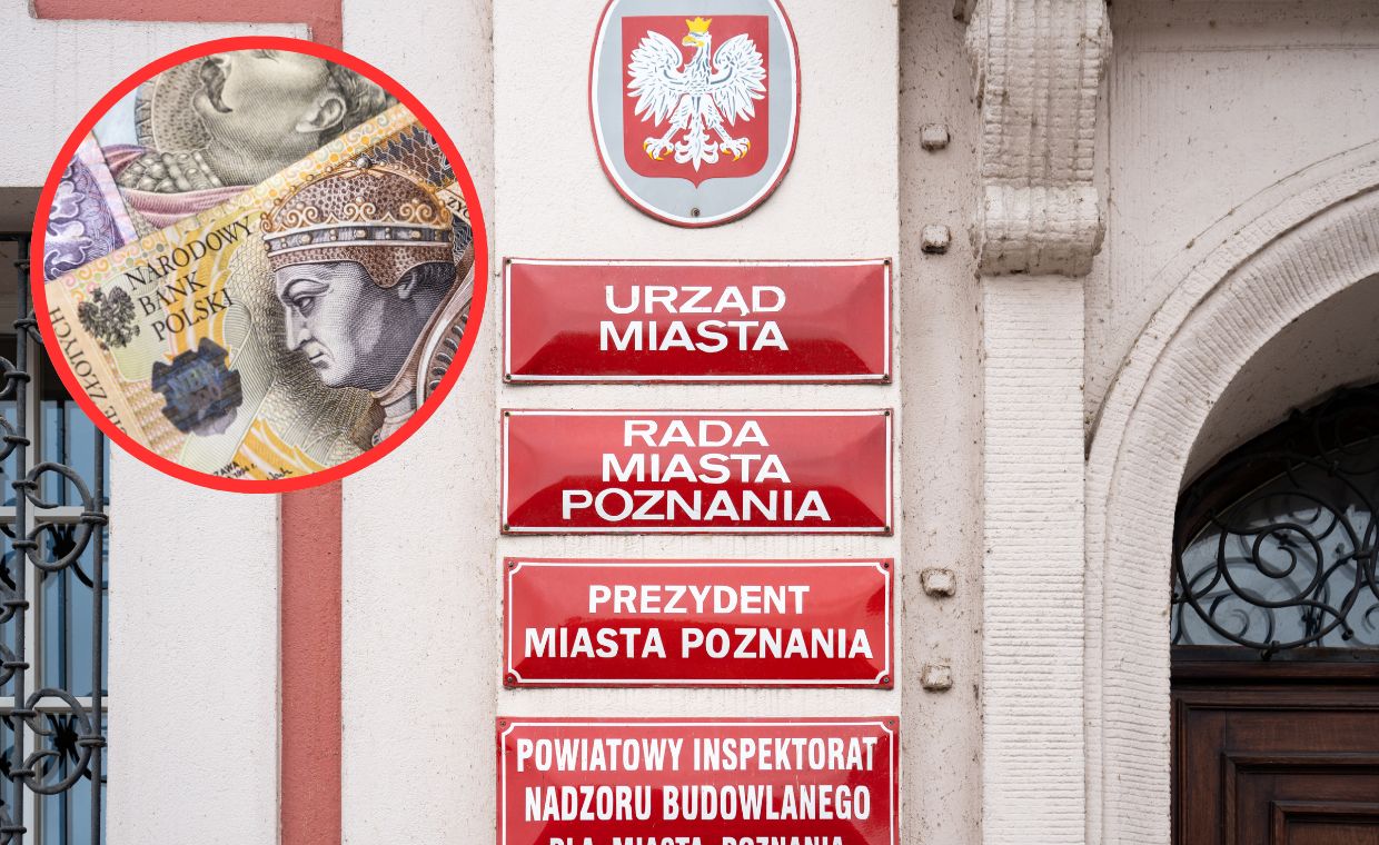 85-latek wpłacił o 1310 zł za dużo do Urzędu Miasta Poznań