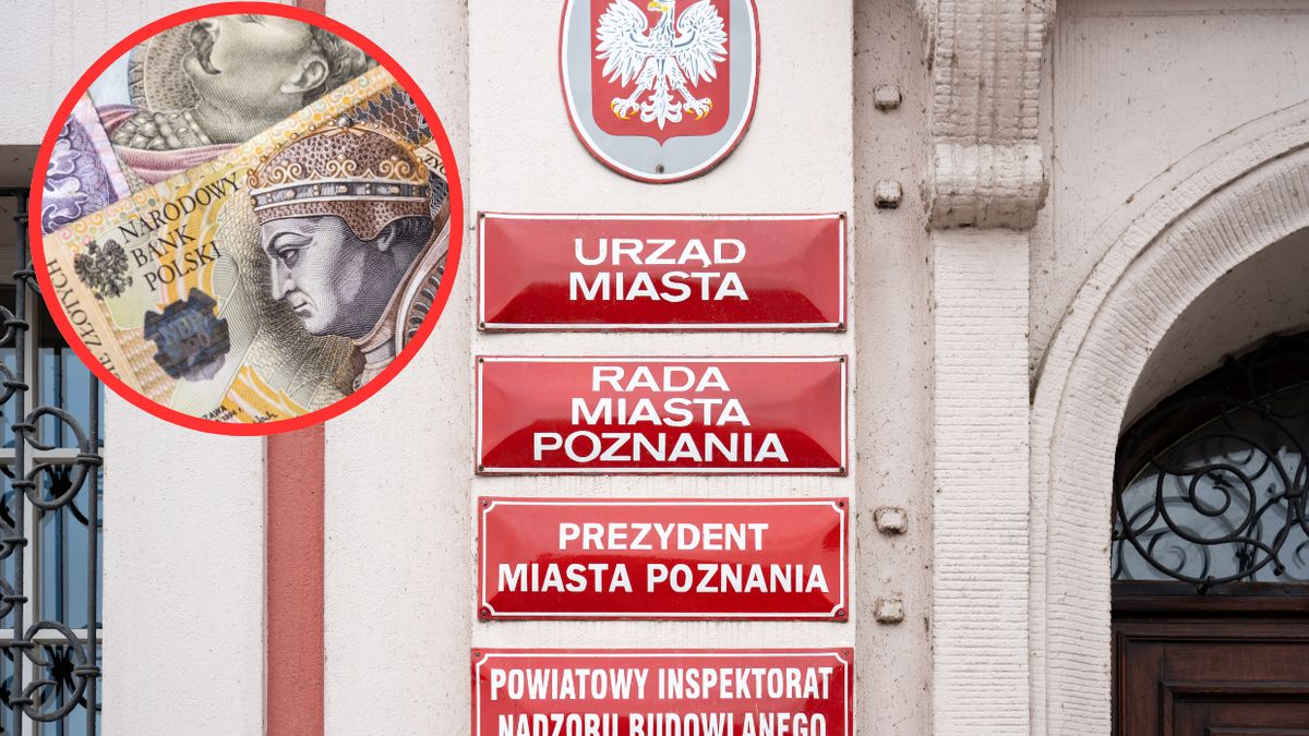 85-latek wpłacił o 1310 zł za dużo do Urzędu Miasta Poznań