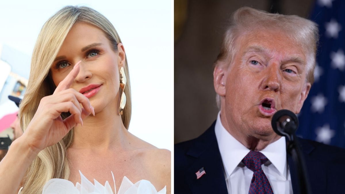 Joanna Krupa po pożarach stanęła po stronie Donalda Trumpa. "Miał we wszystkim rację"