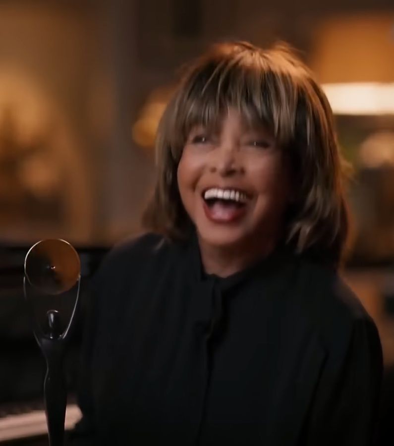 Ostatnie przemówienie Tiny Turner w 2021 roku