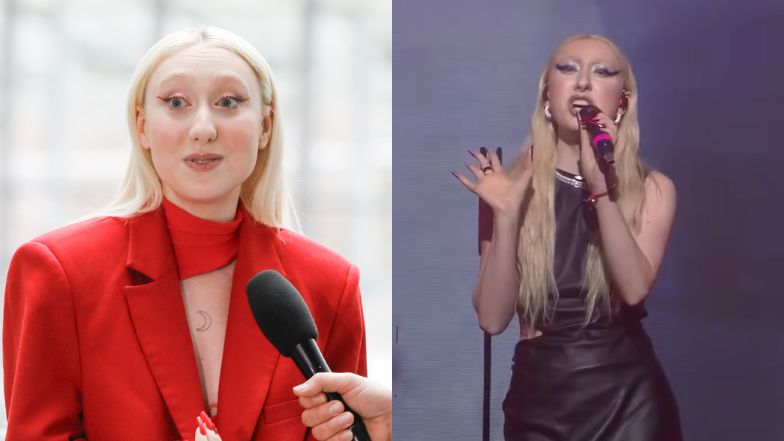 Kolejny zagraniczny występ Luny. Internauci podzieleni