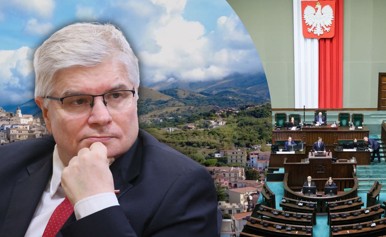 wiadomości,aktualności,WP Wiadomości Sejm głosuje. Poseł przegląda domy we Włoszech