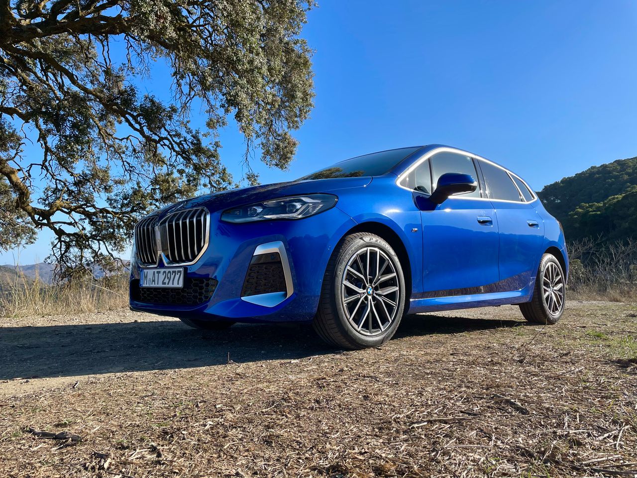 Pierwsza jazda: BMW Serii 2 Active Tourer – w środku jak elektryk