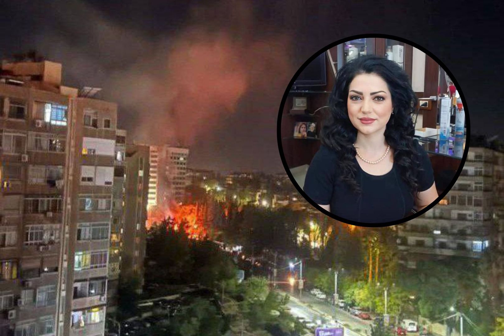 Nie żyje prezenterka telewizyjna. Zginęła w ataku Izraela na Syrię