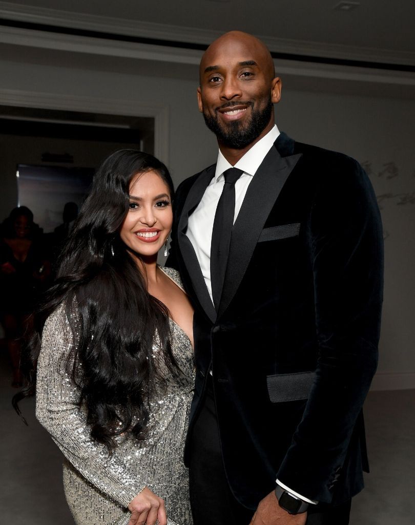 Vanessa Bryant, Kobe Bryant