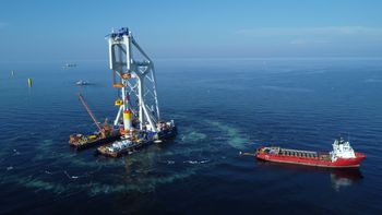 Prąd wytworzony na Bałtyku ma popłynąć jeszcze w tym roku. Zakończyli ważny etap