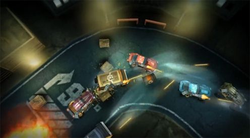 Death Rally w marcu na iPhone’a! [wideo] 3
