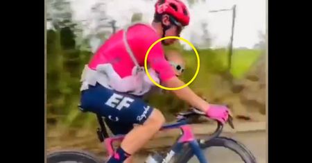 Pędził z 8-miesięczną córką. Internauci oburzeni