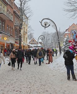 Zakopane ma problem ze śniegiem. Turyści mogą się naciąć