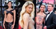 Gwiazdy walczą o uwagę w Cannes: Irina Shayk, Gigi Hadid, Alicia Vikander z mężem... (ZDJĘCIA)