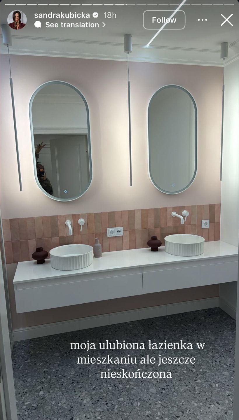 Świąteczne przygotowania Sandry Kubickiej