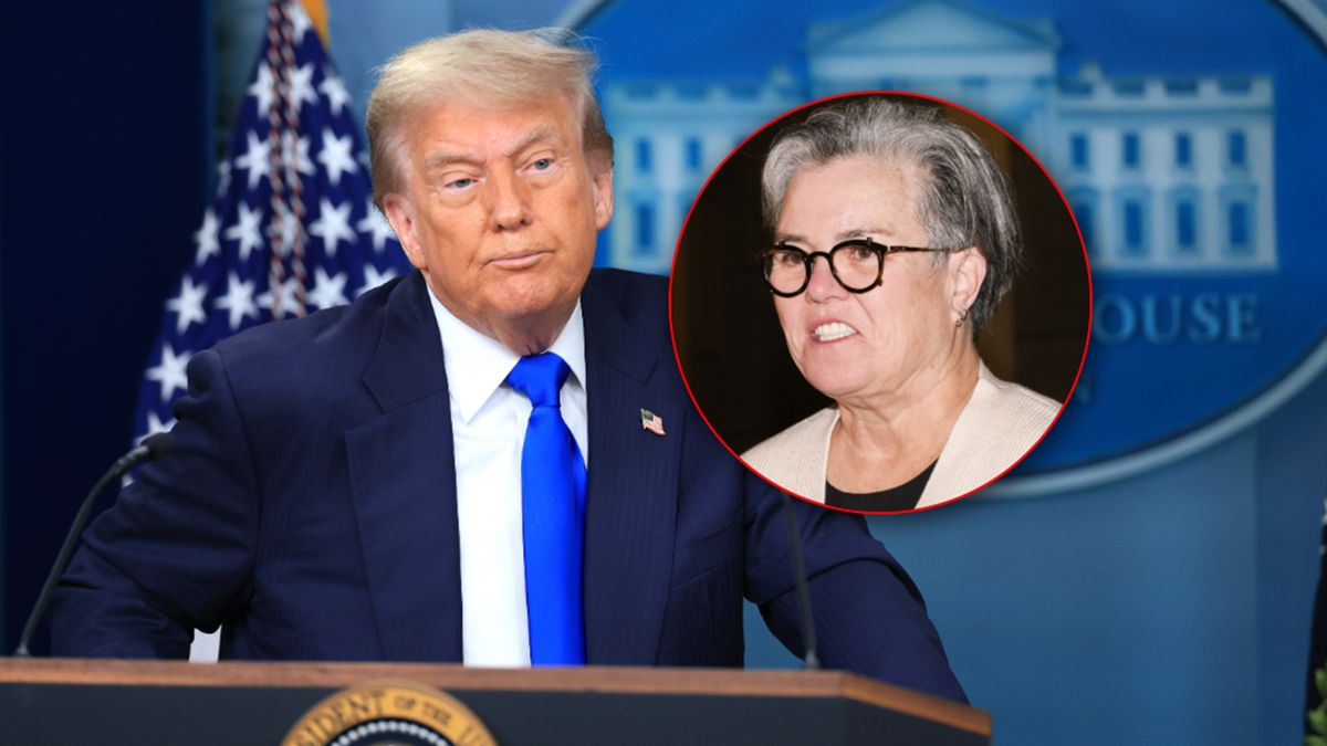 Donald Trump chce odebrać obywatelstwo Rosie O'Donell.