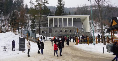 Zakopane najcieplejszym miastem w Polsce. Zimowy paradoks o poranku
