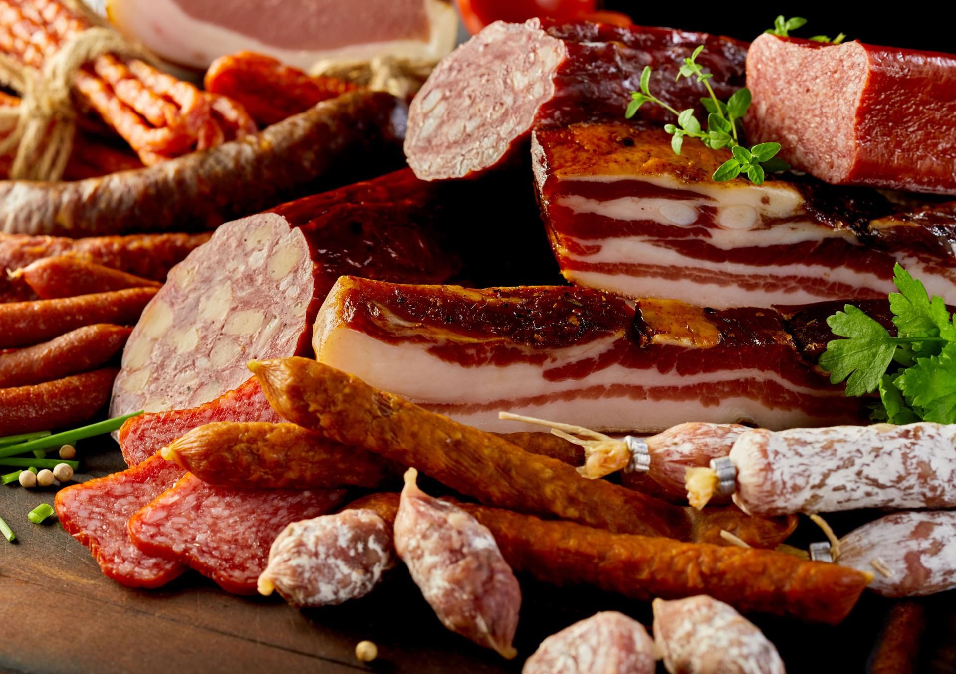 produkty, które przyśpieszają starzenie się [123rf.com]