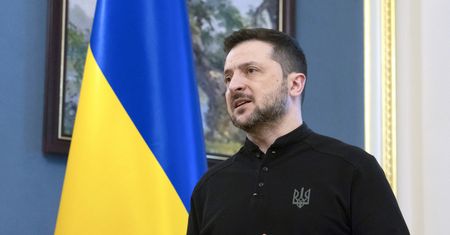 Pokazali mapę. Zełenski wyleciał z USA