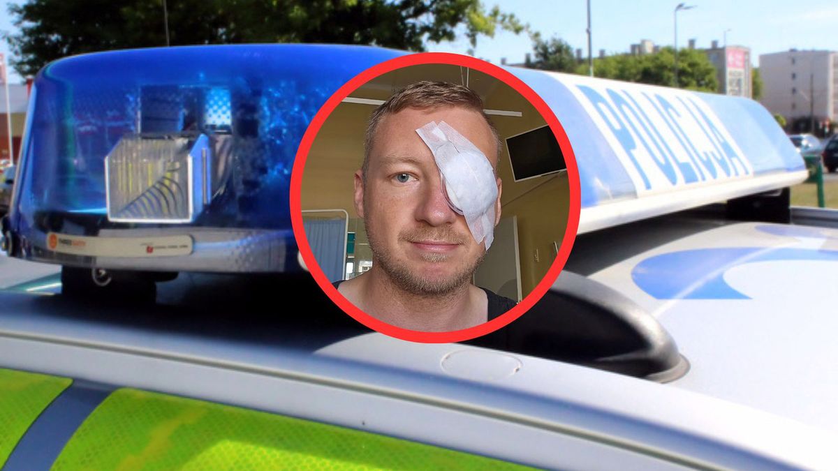 Dziennikarz postrzelony w Toruniu. Policja przeszukała mieszkani