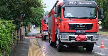 Nowe jednostki OSP z woj. lubelskiego w Krajowym Systemie Ratowniczo-Gaśniczym