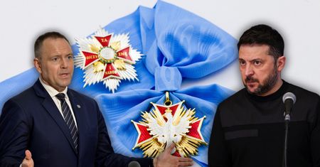 Bulwersująca decyzja Zełenskiego. Nawrocki chce mu odebrać order