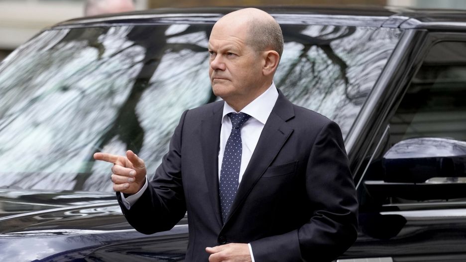 Kanclerz Niemiec Olaf Scholz