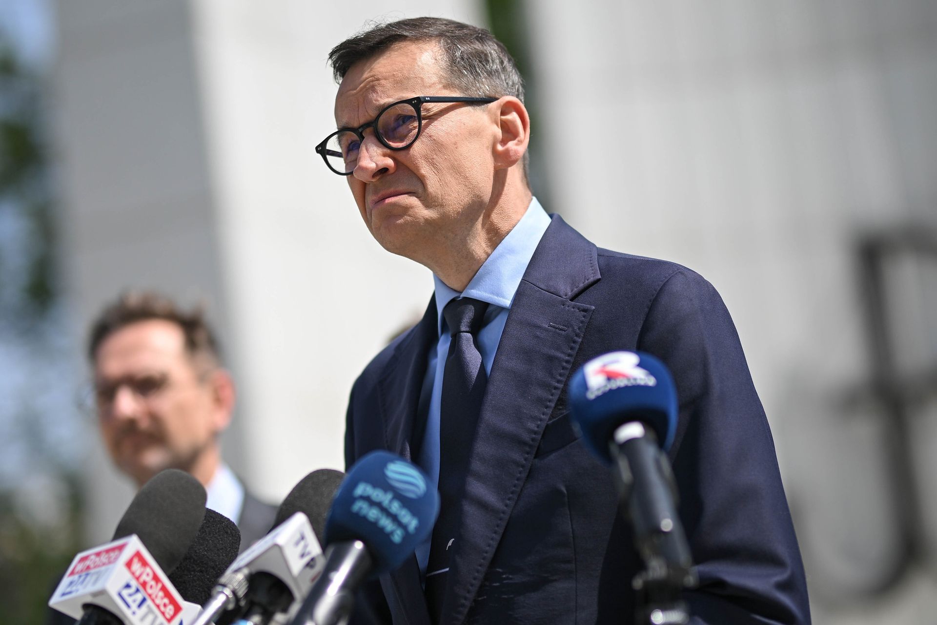 "Absolutnie obrzydliwe". Morawiecki ostro po wpisie Tuska