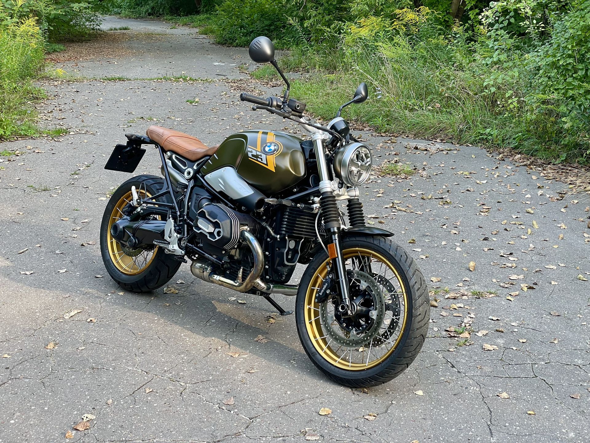 BMW R nineT Scrambler