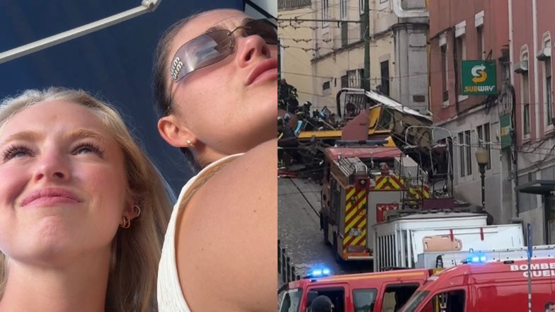 Julia Tychoniewicz była w Lizbonie podczas tragedii