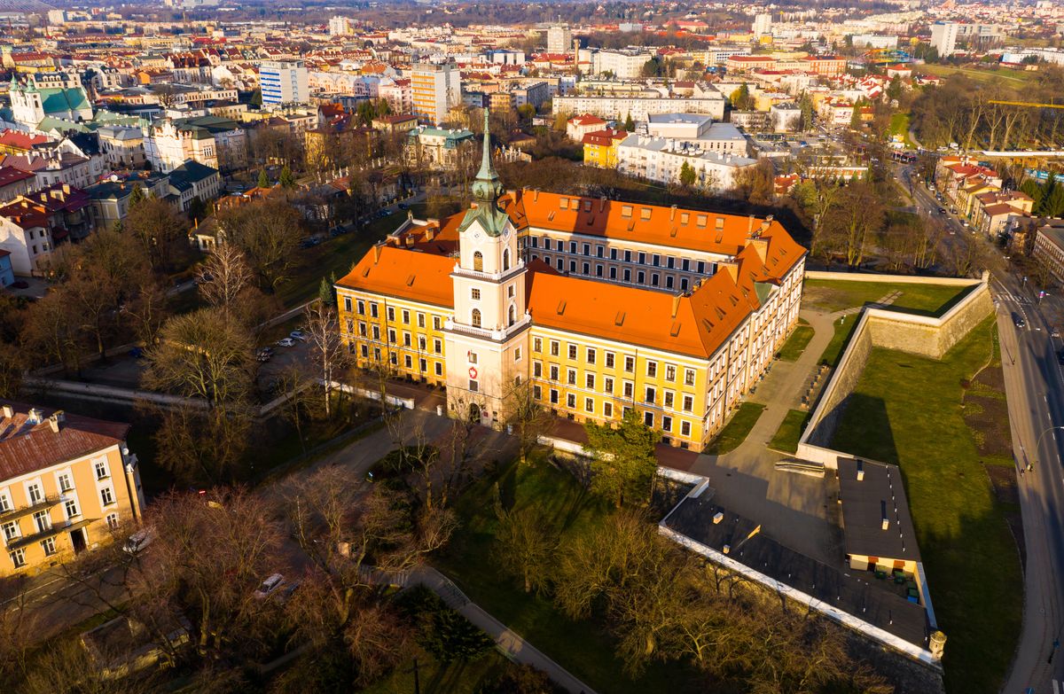 Zamek Lubomirskich w Rzeszowie ( fot: Adobe Stock)