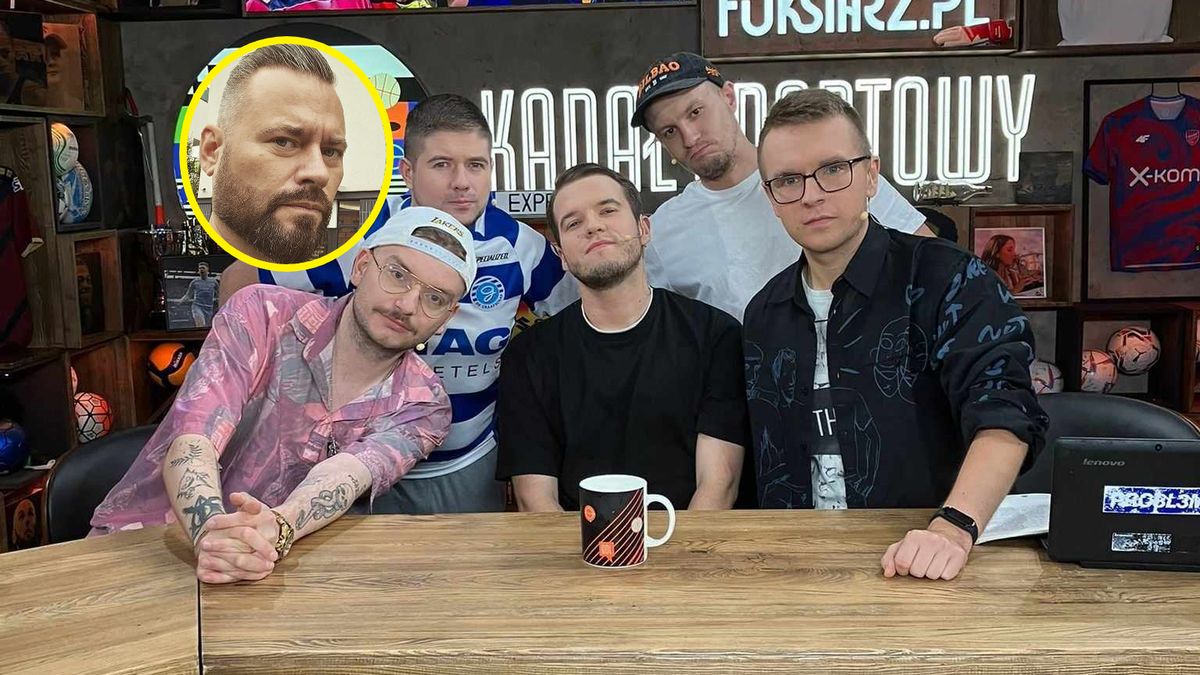 Ekipa "Weszłopolskich". 