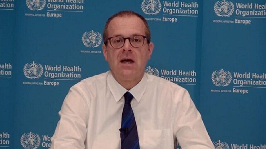 Dyrektor WHO na Europę Hans Kluge