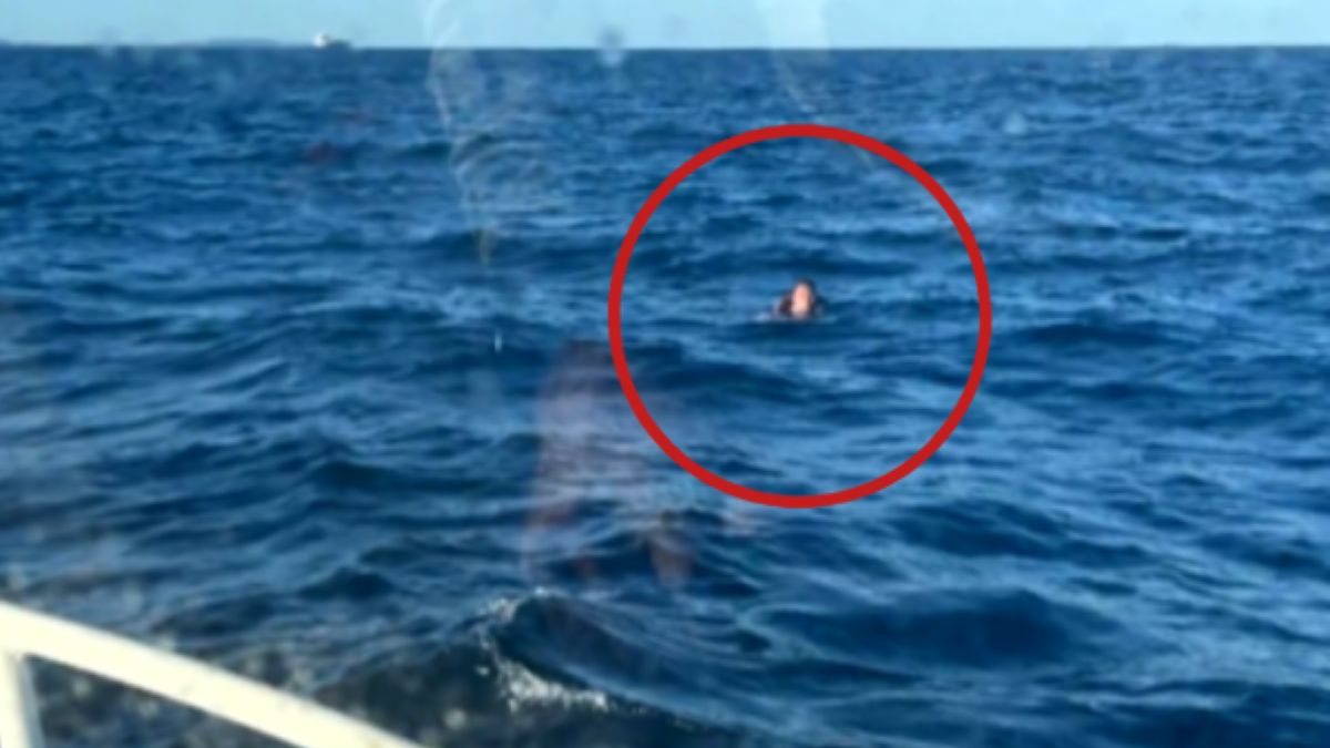 Marynarz uratowany w pobliżu Australii