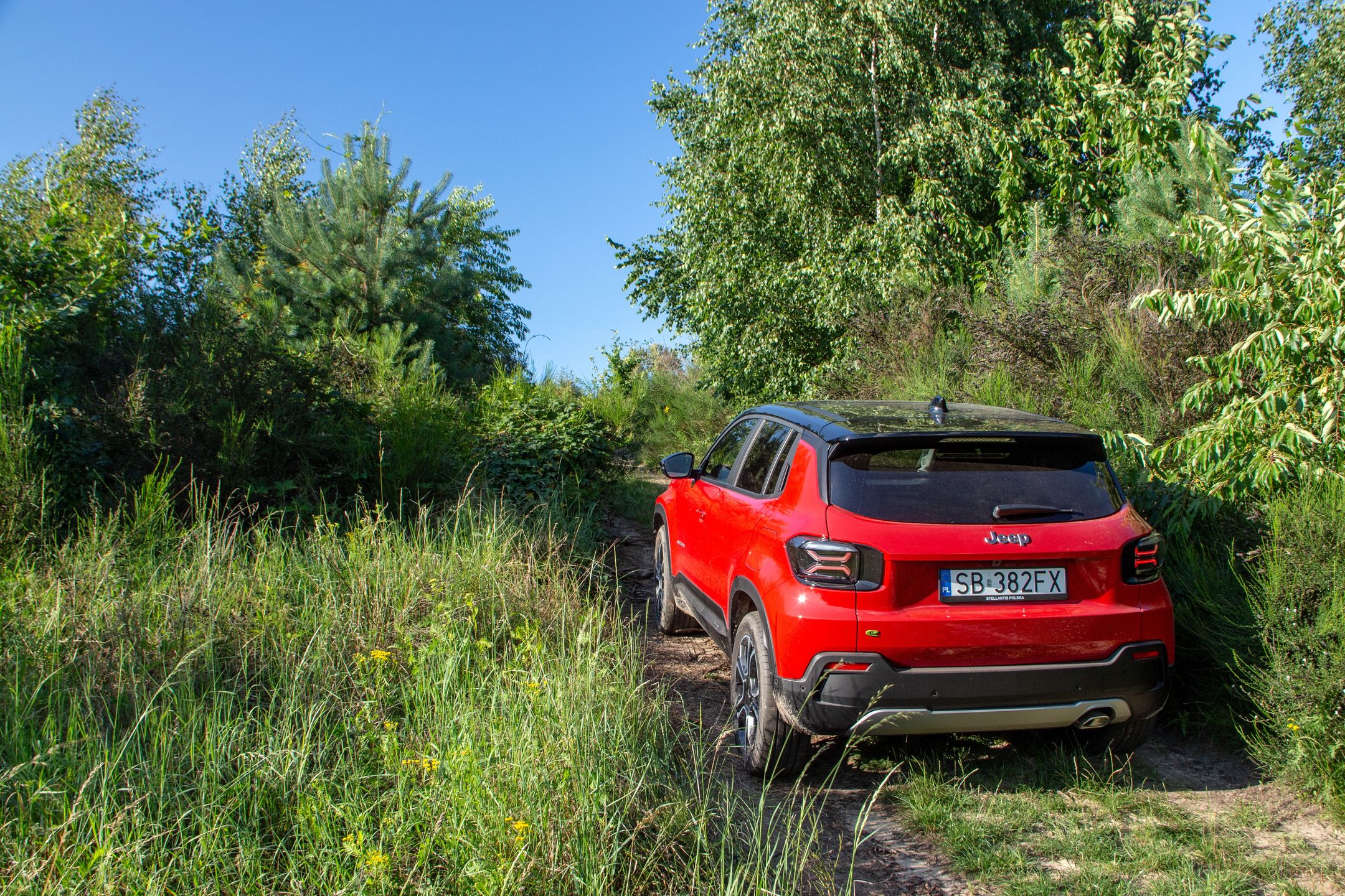 Jeep Avenger e-Hybrid