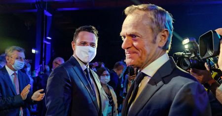 Trzaskowski nie chce wojny z Tuskiem. "Campus to nie kongres założycielski nowej partii"