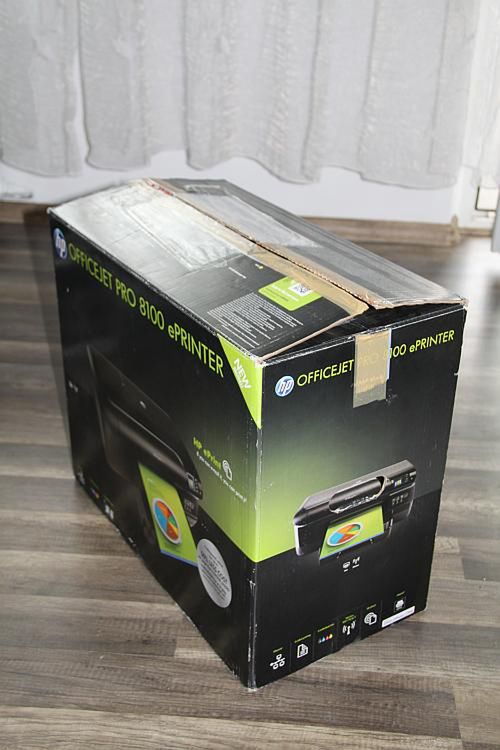 Atrament tańszy niż laser, czyli HP Officejet Pro 8100 ePrinter [test] 3