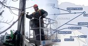 Kaskadowe wyłączenia w ukraińskiej sieci. Awaryjne wyłączenia w Mołdawii i Rumunii
