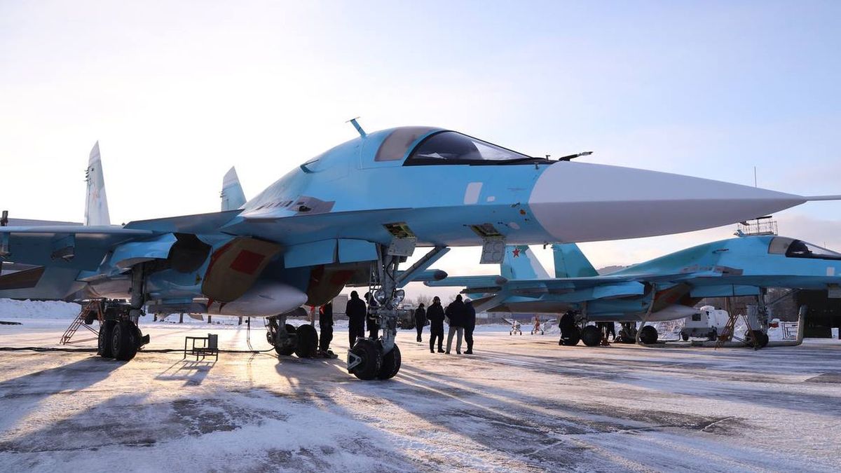 Nowe Su-34 dla armii Putina