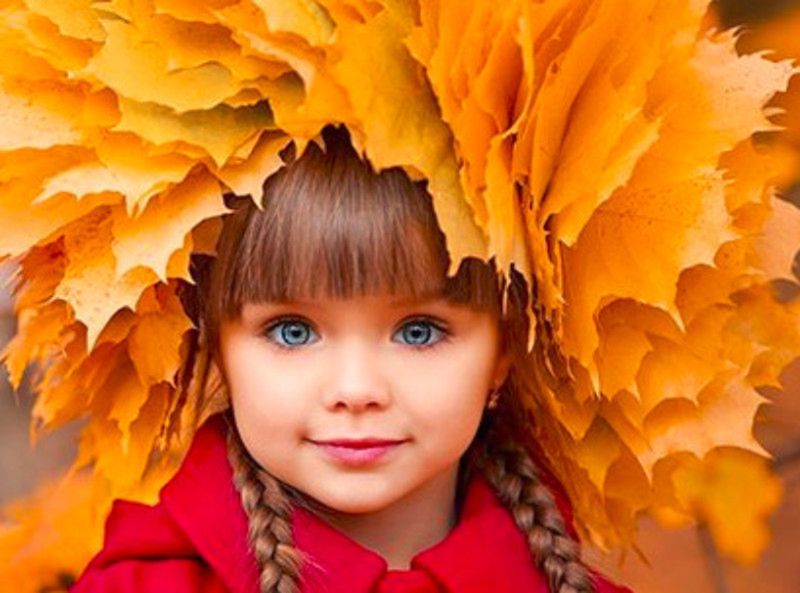 Najpiękniejsza dziewczynka na świecie ma już 9 lat! Zobacz, jak się zmieniła