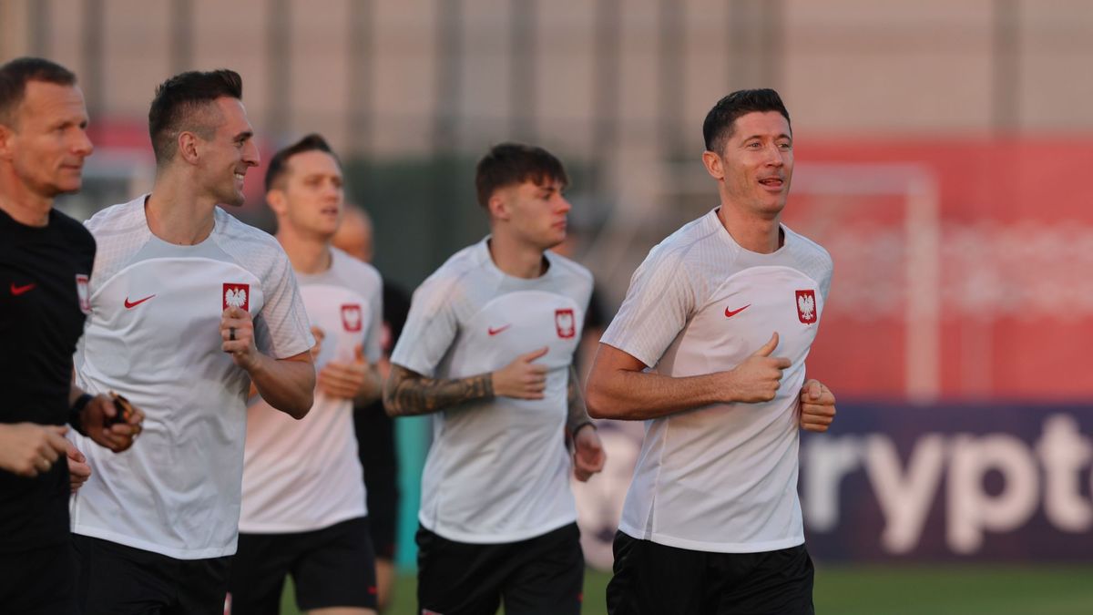 Na zdjęciu: reprezentacja Polski