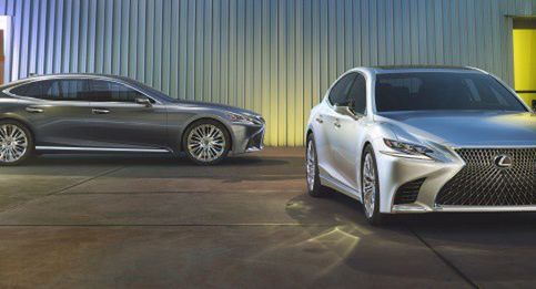 Lexus pokazał nową wersję sedana LS (wideo)