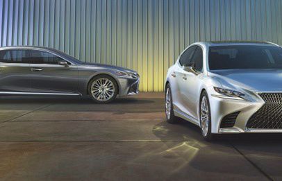 Lexus pokazał nową wersję sedana LS (wideo)