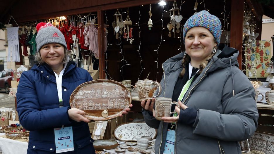 Jarmark Mikołajkowy w Grudziądzu nabiera tempa.