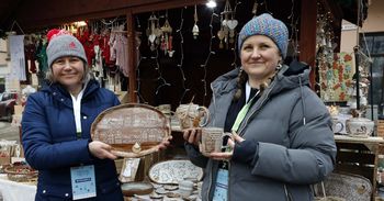 Grudziądz: Wspaniałe zapachy i piękne ozdoby. Jarmark Świętego Mikołaja